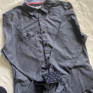 Smash men’s button down shirt